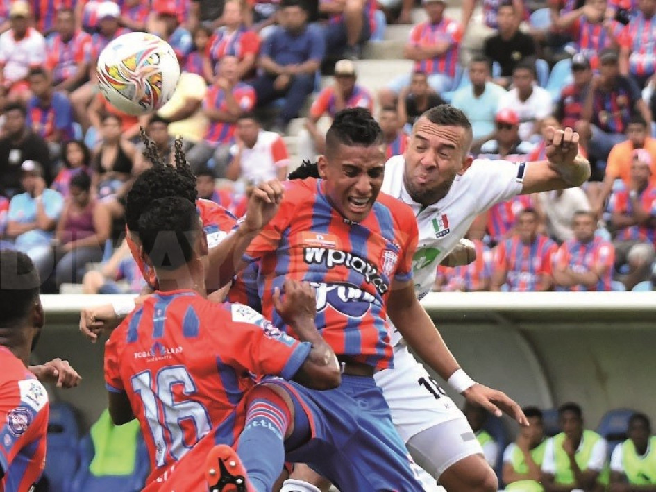 Partido sin emociones en ambos arcos. Johar Mejía anotó su primer gol. El viernes, ante La Equidad. Partido sin emociones en ambos arcos. Johar Mejía anotó su primer gol. El viernes, ante La Equidad.