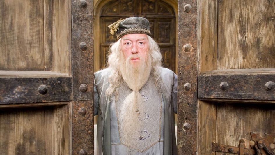 Michael Gambon como Dumbledore Michael Gambon como Dumbledore en 'Harry Potter y la Orden del Fénix'