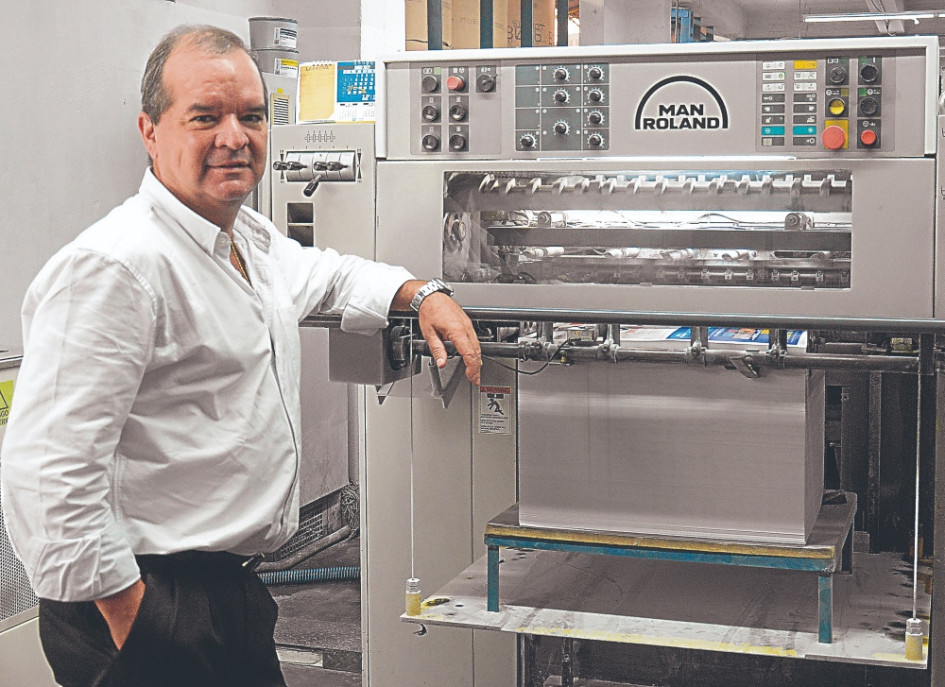 Nicolás Restrepo Escobar laboró en LA PATRIA por casi 32 años.