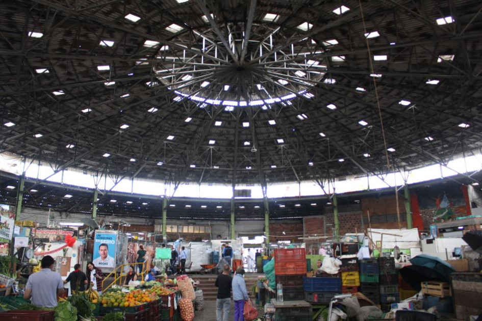 Este es el pabellón central de la Galería, donde ya no reemplazará el techo que cumple 70 años. Este es el pabellón central de la Galería, donde ya no reemplazará el techo que cumple 70 años.