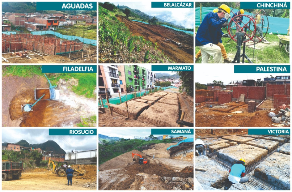 Proyecto Mil Viviendas en 9 municipios de Caldas Proyecto Mil Viviendas en 9 municipios de Caldas