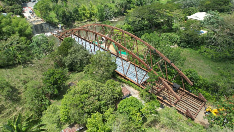 Puente El Alambrado Puente El Alambrado