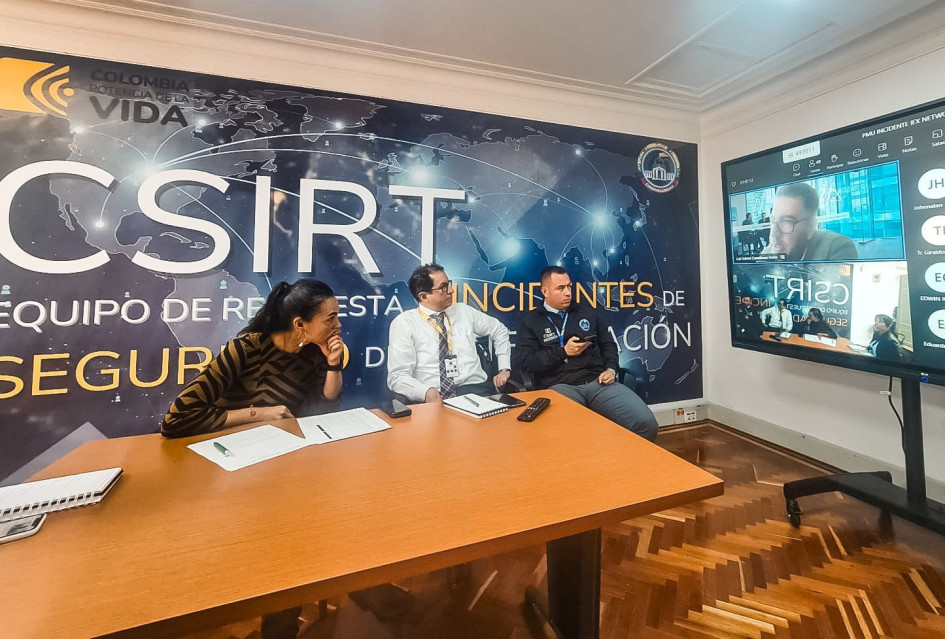 Desde el miércoles el Gobierno nacional instaló el Puesto de Mando Unificado Ciber (PMU Ciber) Desde el miércoles el Gobierno nacional instaló el Puesto de Mando Unificado Ciber (PMU Ciber)