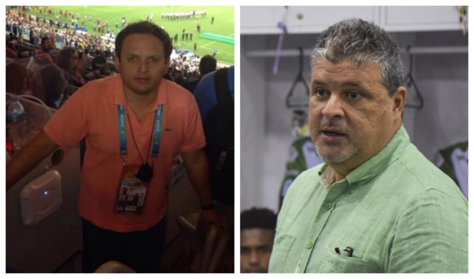 Róbinson Echeverry y Tulio Castrillón Róbinson Echeverry y Tulio Castrillón