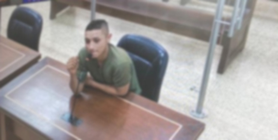 El detenido. El detenido.