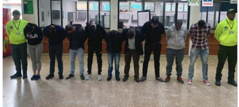 El abogado pertenecía a una banda desarticulada en el 2019. El abogado pertenecía a una banda desarticulada en el 2019.