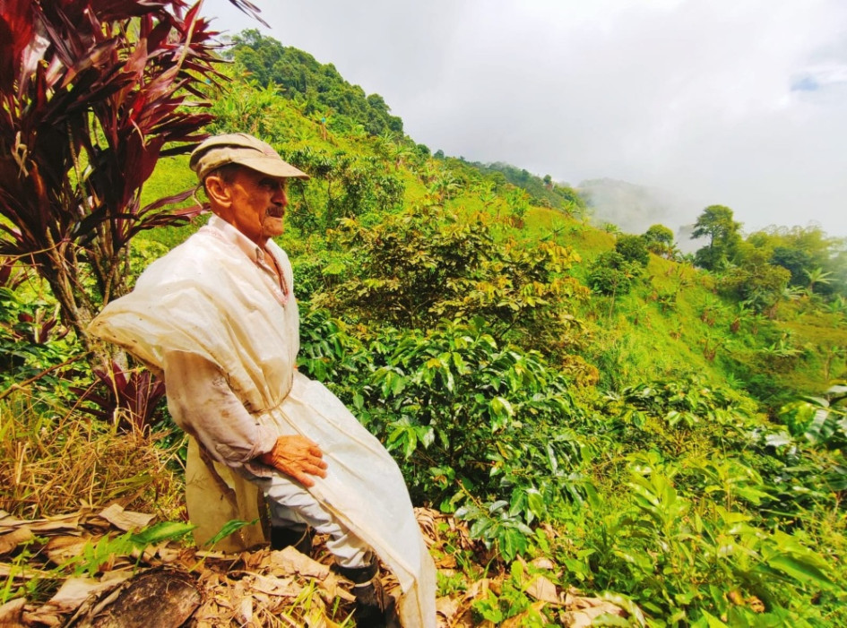 Rodrigo Antonio Holguín Henao, campesino de San José, está en trámites para la adjudicación de un predio. Rodrigo Antonio Holguín Henao, campesino de San José, está en trámites para la adjudicación de un predio.