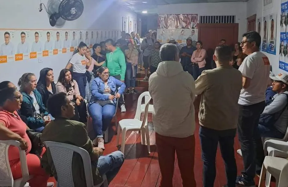 En Guática (Risaralda) alertaron sobre los peligros de las campañas en el municipio. En Guática (Risaralda) alertaron sobre los peligros de las campañas en el municipio.