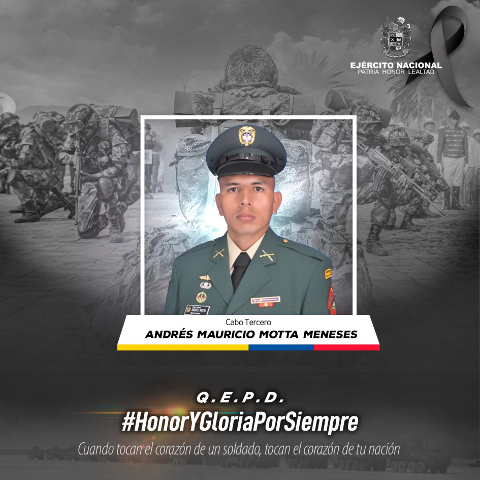 Andrés Mauricio Motta Meneses Andrés Mauricio Motta Meneses