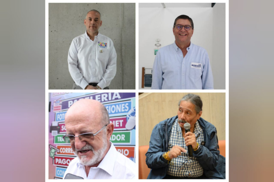 Candidatos a la Gobernación de Caldas Candidatos a la Gobernación de Caldas