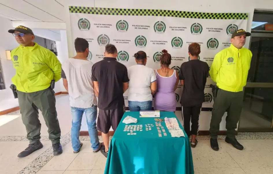 Los capturados. Los capturados.