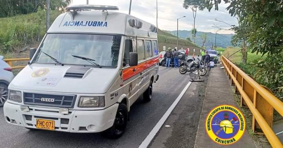 Zulma Ramírez murió tras sufrir lesiones en el accidente del domingo en la vía a Chinchiná. Zulma Ramírez murió tras sufrir lesiones en el accidente del domingo en la vía a Chinchiná.