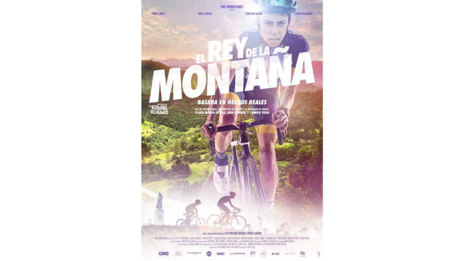 Afiche oficial de El Rey de la Montaña. Afiche oficial de El Rey de la Montaña.
