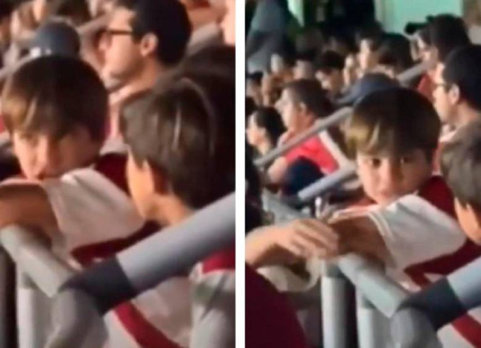 Milan, hijo de Shakira, en Barranquilla En imágenes publicadas en las redes sociales, se ve a Milan vestido con una camiseta del Junior.