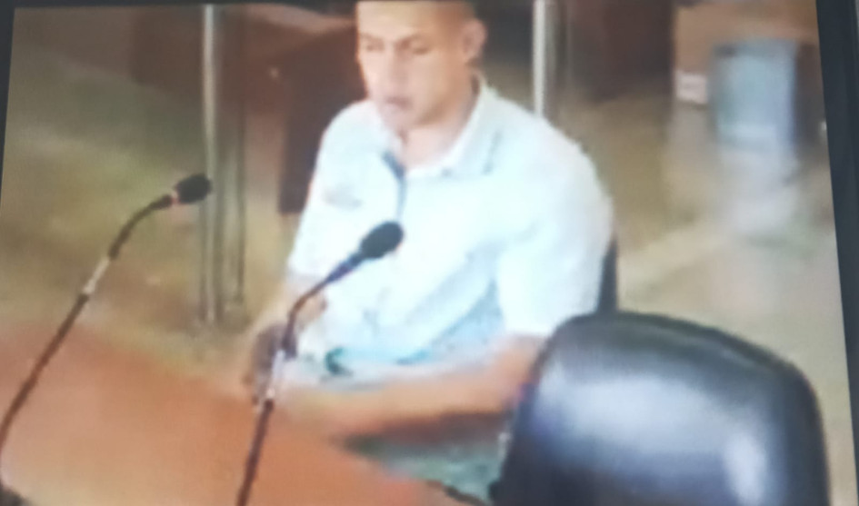 El condenado, Juan Manuel López González. El condenado, Juan Manuel López González.