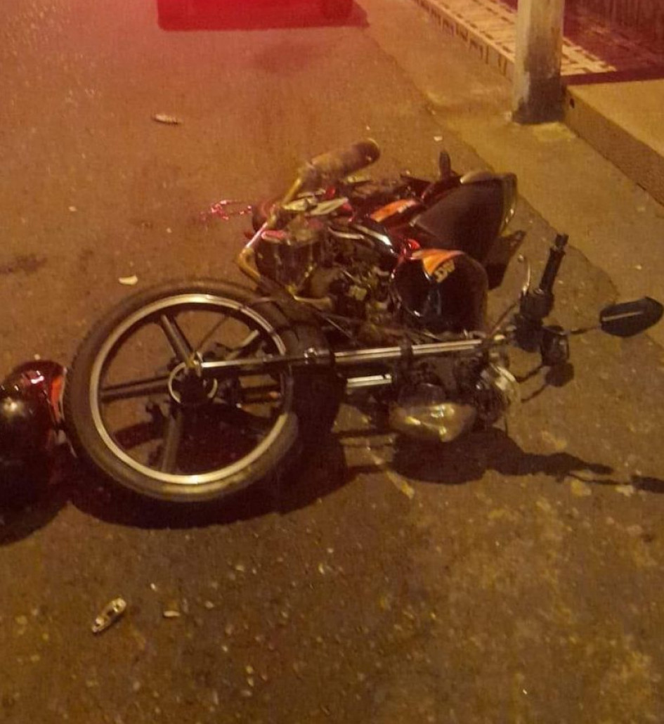 El accidente ocurrió en la madrugada de ayer. El accidente ocurrió en la madrugada de ayer.