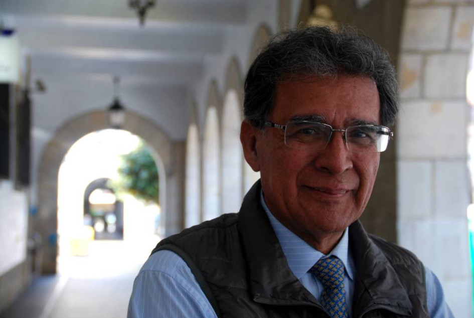 Camilo González Posso, jefe negociador del Gobierno con el Estado Mayor Central. Camilo González Posso, jefe negociador del Gobierno con el Estado Mayor Central.