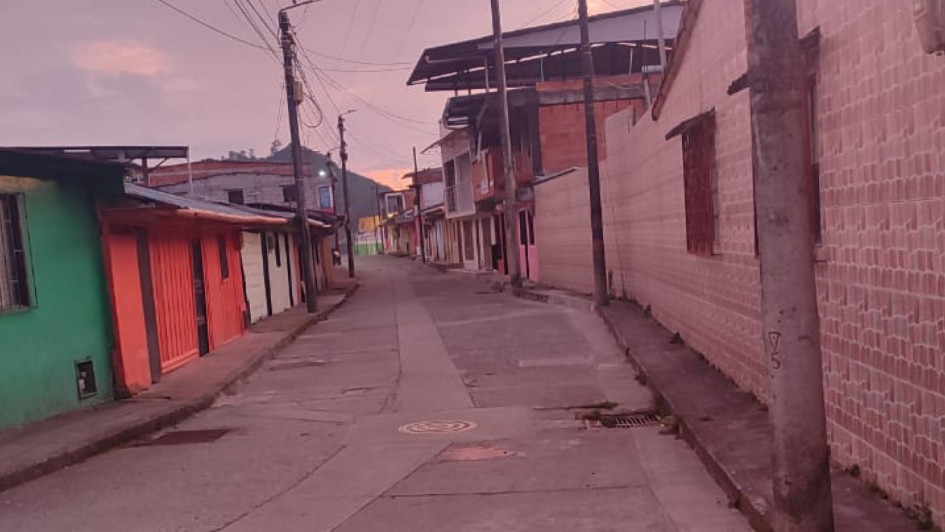 El homicidio se registró sobre las 11:00 p.m. de este martes en el barrio San Vicente de Marquetalia. El homicidio se registró sobre las 11:00 p.m. de este martes en el barrio San Vicente de Marquetalia.