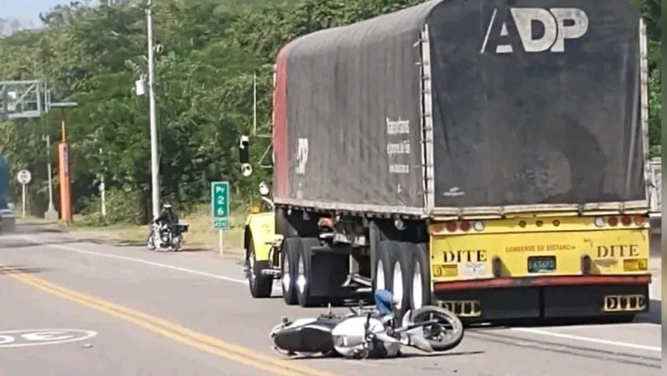 En La Dorada falleció este lunes Maricela Marín, parrillera de una moto. En La Dorada falleció este lunes Maricela Marín, parrillera de una moto.