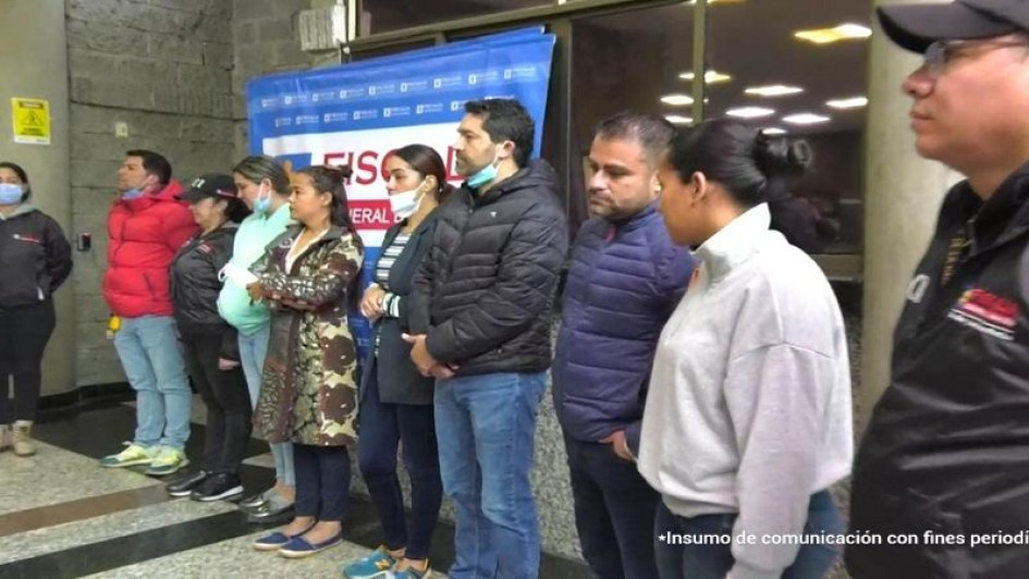 Los exalcaldes fueron detenidos en agosto del 2022. Los exalcaldes fueron detenidos en agosto del 2022.