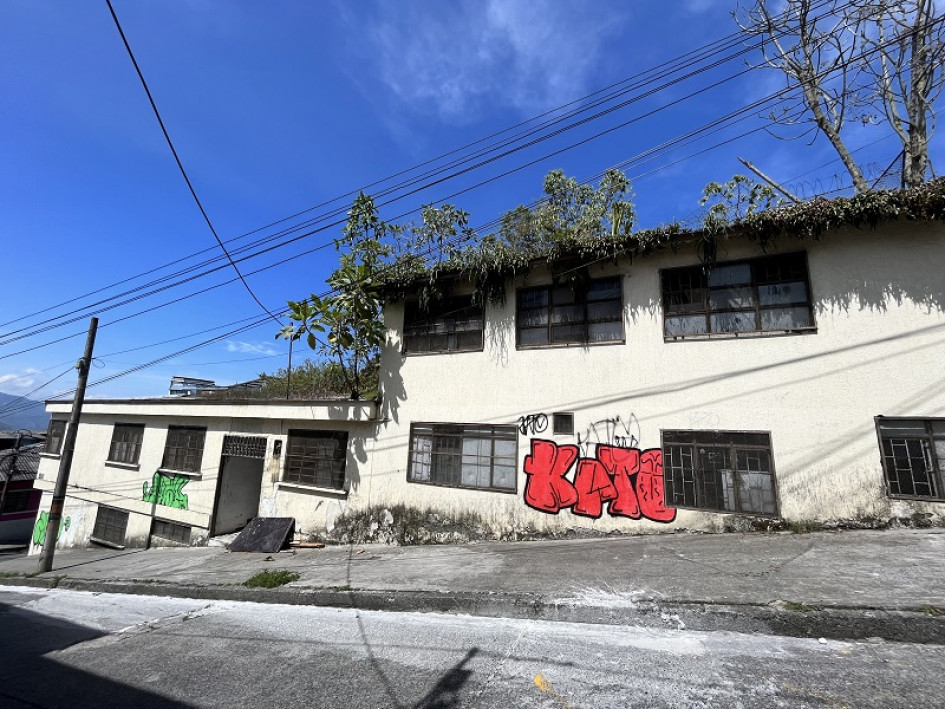 Esta edificación, ubicada en la calle 19 con carrera 29, quedó abandonada desde su cierre en el año 2016. Esta edificación, ubicada en la calle 19 con carrera 29, quedó abandonada desde su cierre en el año 2016.