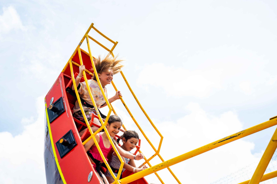 Las atracciones dieron dinamismo a la actividad. Las atracciones dieron dinamismo a la actividad.