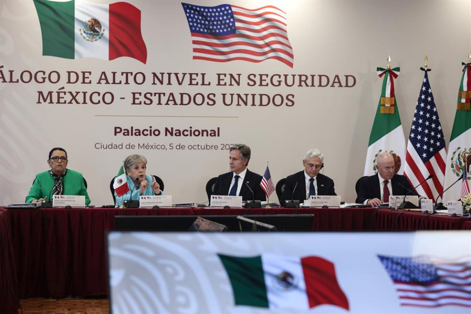 Reunión de trabajo Estados Unidos y México Reunión de trabajo Estados Unidos y México