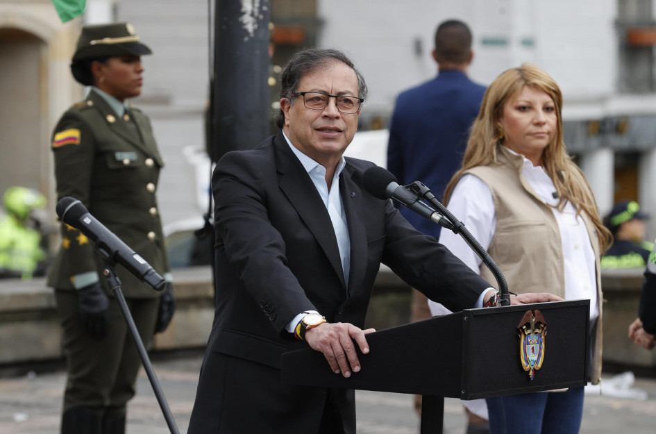 El presidente de la República, Gustavo Petro, felicitó a todos los gobernantes y representantes electos en los comicios territoriales de este domingo. El presidente de la República, Gustavo Petro, felicitó a todos los gobernantes y representantes electos en los comicios territoriales de este domingo.
