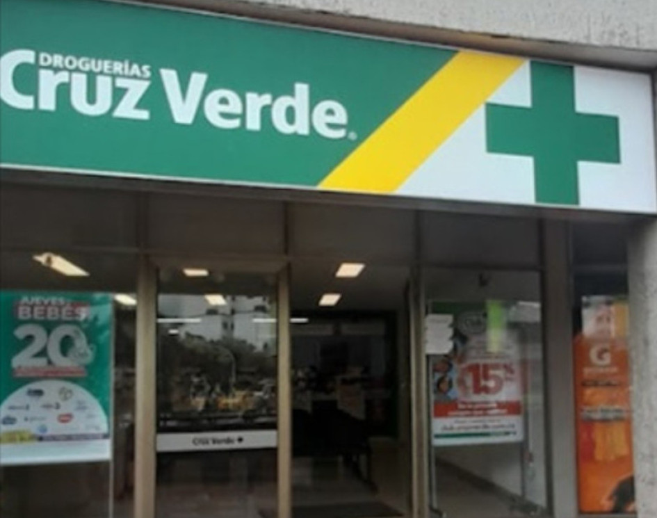Cruz Verde despensa los medicamentos a afiliados de Sanitas. EPS Sanitas
