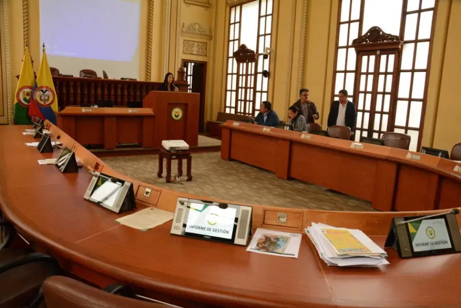 La nueva Asamblea de Caldas se posesionará el 1 de enero del 2024. La nueva Asamblea de Caldas se posesionará el 1 de enero del 2024.