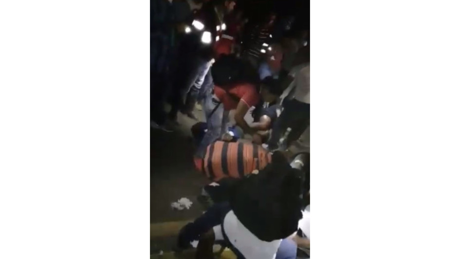 El accidente ocurrió el 9 de noviembre del 2017, entre Arauca y La Rochela, en zona rural de Palestina (Caldas). El accidente ocurrió el 9 de noviembre del 2017, entre Arauca y La Rochela, en zona rural de Palestina (Caldas).