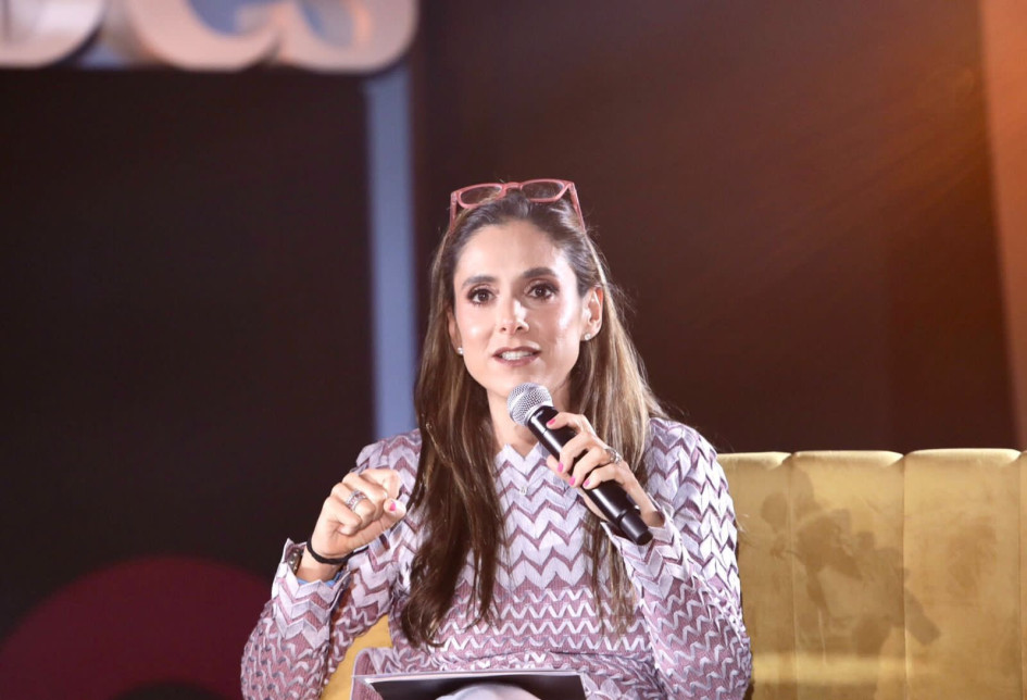 Presidenta de Acolgen, Natalia Gutiérrez. Presidenta de Acolgen, Natalia Gutiérrez.