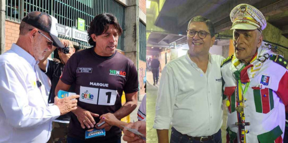 Supimos que: Buscando votos en el Palogrande Supimos que: Buscando votos en el Palogrande