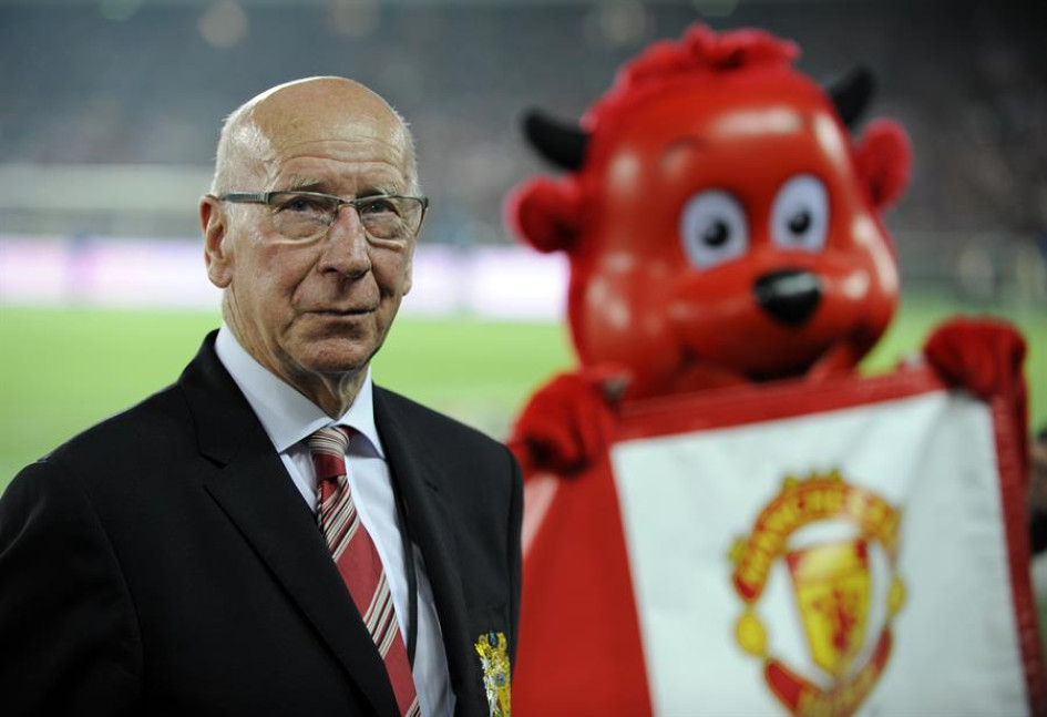Bobby Charlton Bobby Charlton