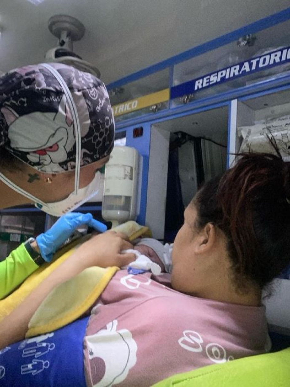 ByR ayudó a la llegada de una nueva vida Foto|Cortesía ByR| LA PATRIA ByR ayudó a la llegada de una nueva vida Foto|Cortesía ByR| LA PATRIA