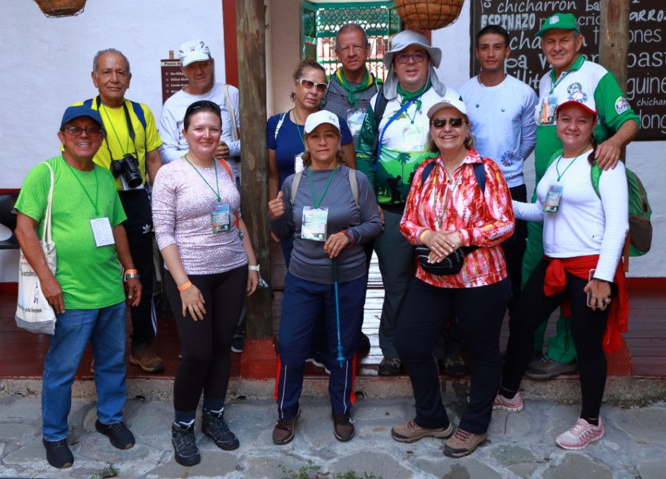 Unas 220 personas se inscribieron para participar en el primer Encuentro Departamental de Caminantes. Las jornadas comenzaban siempre en la Fundación Escuela Taller de Caldas. Unas 220 personas se inscribieron para participar en el primer Encuentro Departamental de Caminantes. Las jornadas comenzaban siempre en la Fundación Escuela Taller de Caldas.