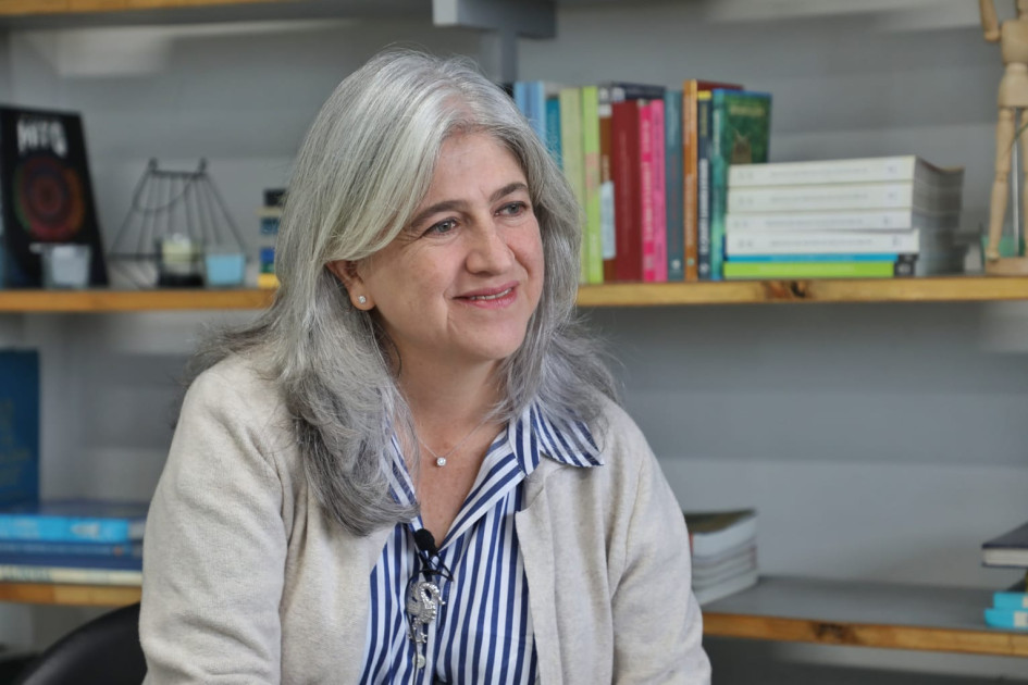 La ministra de Vivienda, Catalina Velasco, explicó cómo se puede acceder al programa de beneficios de Mi Casa Ya. La ministra de Vivienda, Catalina Velasco, explicó cómo se puede acceder al programa de beneficios de Mi Casa Ya.