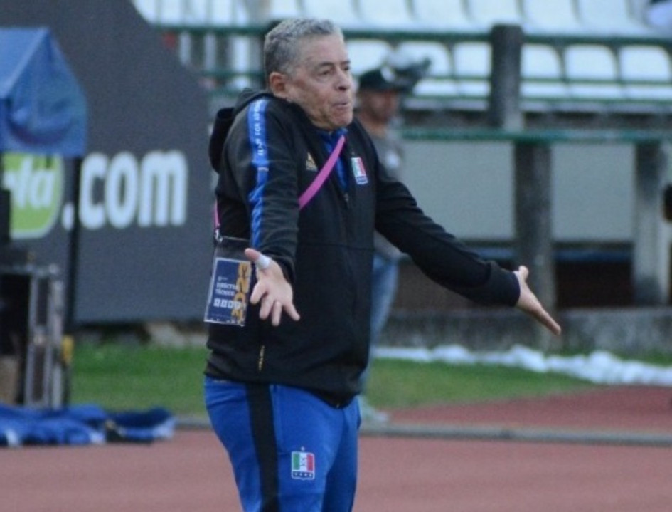 Los gestos de disgusto del técnico Pedro Sarmiento fueron notorios en el duelo ante Medellín. Los gestos de disgusto del técnico Pedro Sarmiento fueron notorios en el duelo ante Medellín.