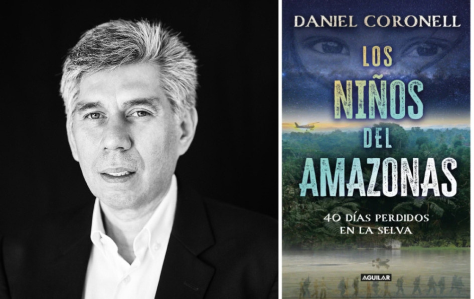 Daniel Coronell, uno de los periodistas más reconocidos de Colombia, es el autor del libro Los niños del Amazonas.