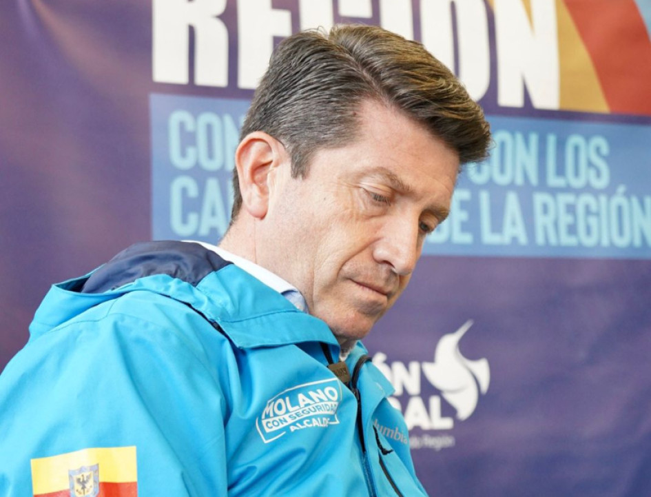 Diego Molano, candidato a la Alcaldía de Bogotá. Diego Molano, candidato a la Alcaldía de Bogotá.