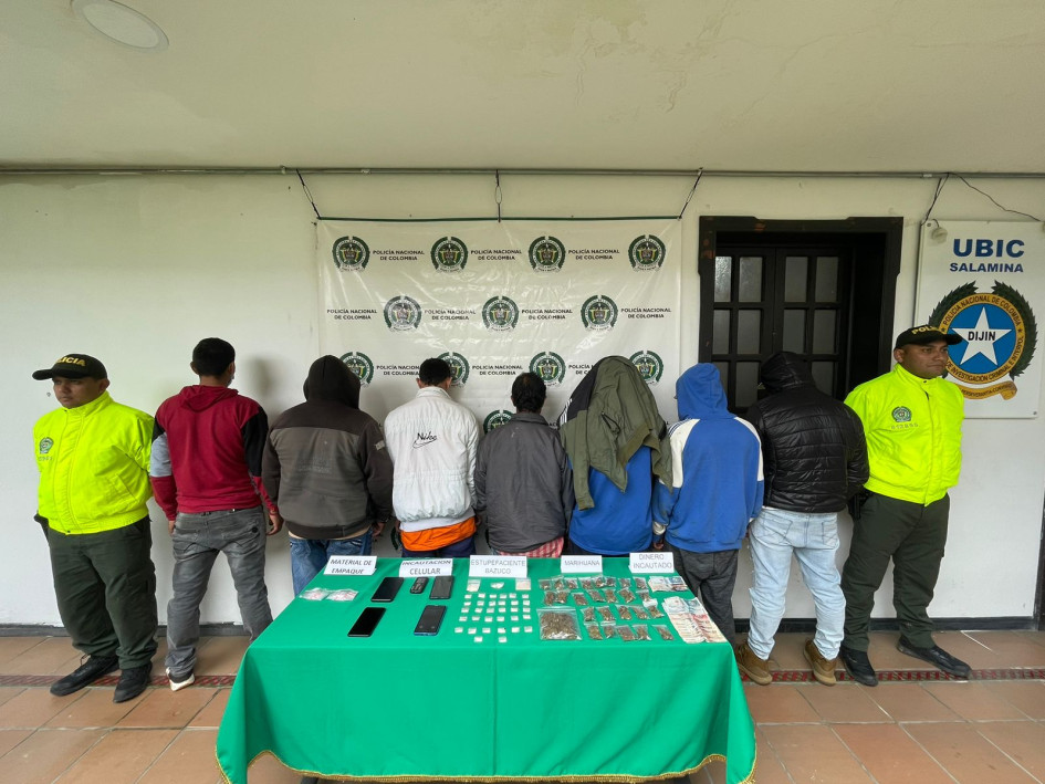 Los integrantes de la banda detenida se movían entre tres municipios. Los integrantes de la banda detenida se movían entre tres municipios.