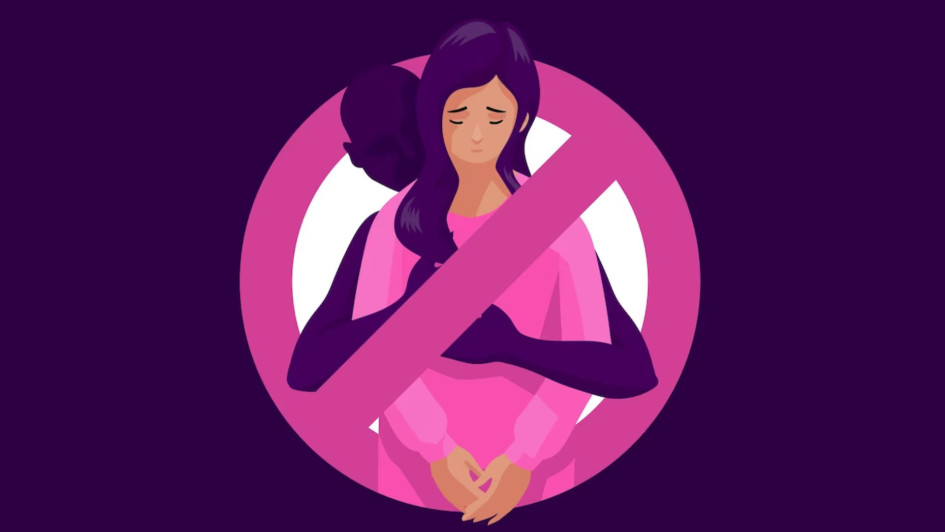 Ilustración sobre el feminicidio. Ilustración sobre el feminicidio.