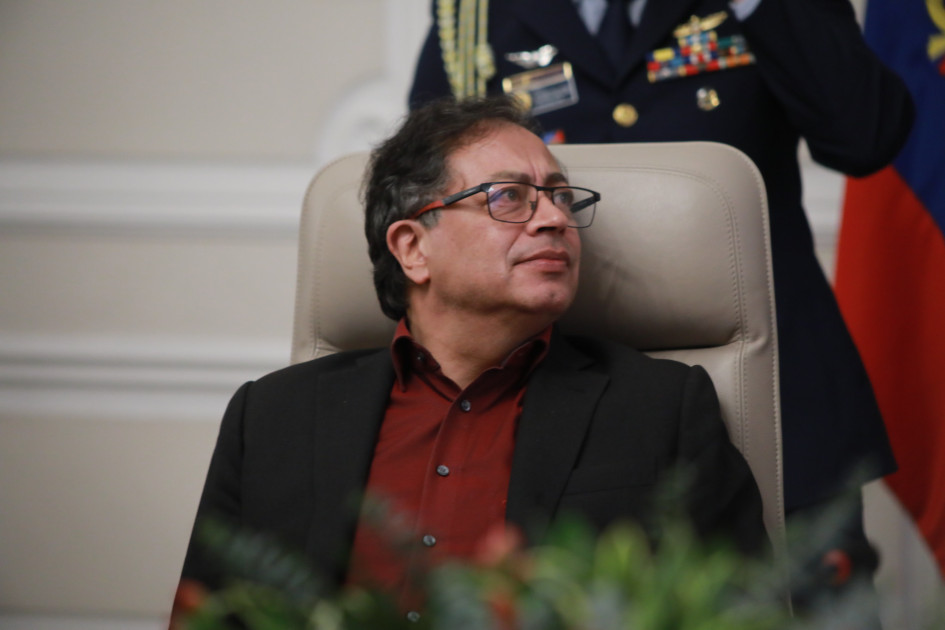 Gustavo Petro. Gustavo Petro.