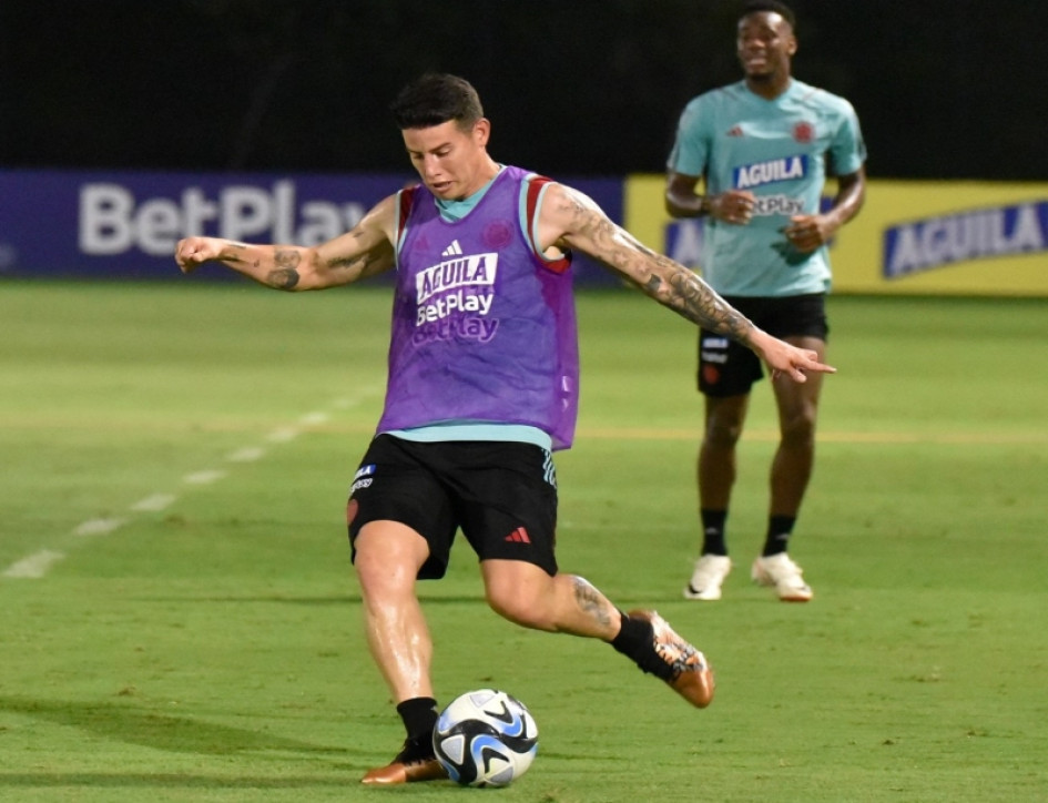 James Rodríguez, el 10 de la Selección. Hoy reciben a Uruguay en la tercera jornada de las Eliminatorias. James Rodríguez, el 10 de la Selección. Hoy reciben a Uruguay en la tercera jornada de las Eliminatorias.