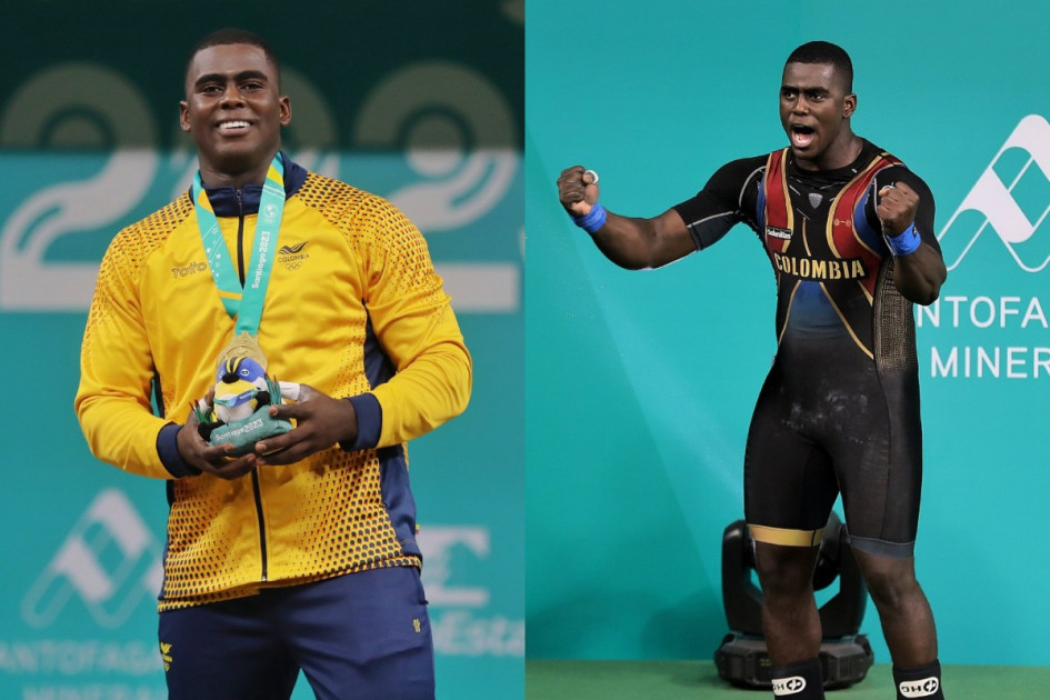 Jhonatan Rivas, bicampeón de Juegos Panamericanos. Jhonatan Rivas, bicampeón de Juegos Panamericanos.