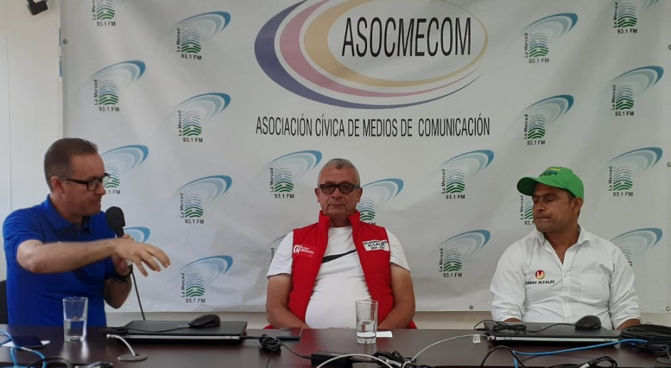 Los candidatos y sus propuestas Los candidatos y sus propuestas