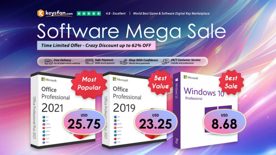 Mega oferta de Keysfan Mega oferta de Keysfan
