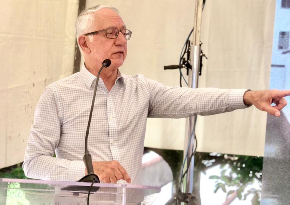 Guillermo Jaramillo, ministro de Salud. Guillermo Jaramillo, ministro de Salud.