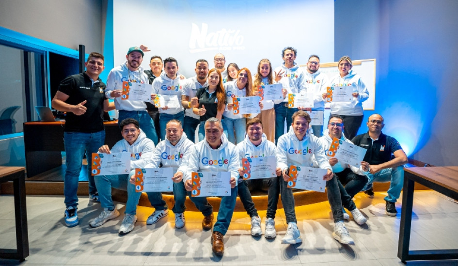 Nativo Ads Pro Academy: La primera academia Google Partner en llegar a Manizales para enseñar marketing digital Nativo Ads Pro Academy