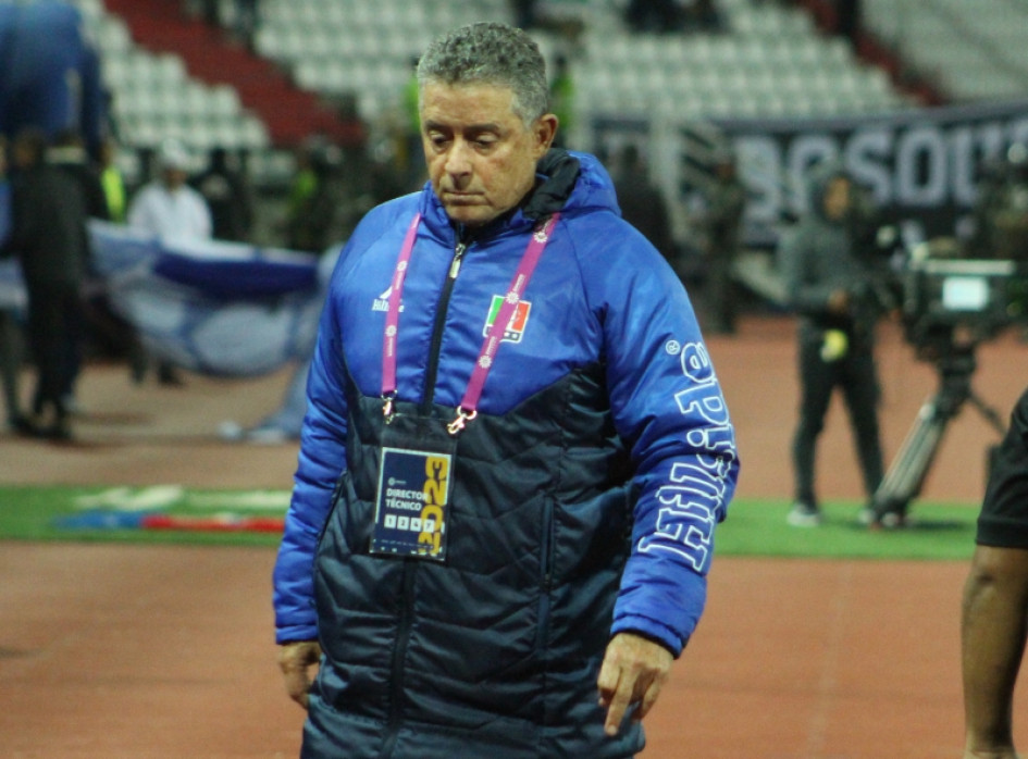 El antioqueño Pedro Sarmiento fue técnico del Once Caldas hasta este lunes. El antioqueño Pedro Sarmiento fue técnico del Once Caldas hasta este lunes.
